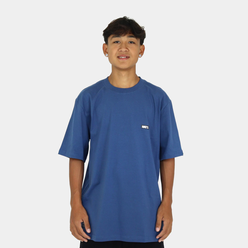 Camiseta Small Box Azul Jeans