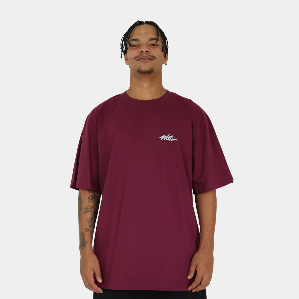 Camiseta Tag Reflex Vermelha