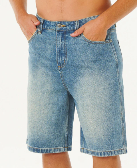 Bermuda Rip Curl Hombre Wa Je Baggy Vintage 23