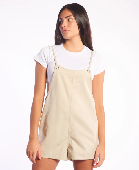 Mono Volcom Mujer Jumpsuit Gab Solid