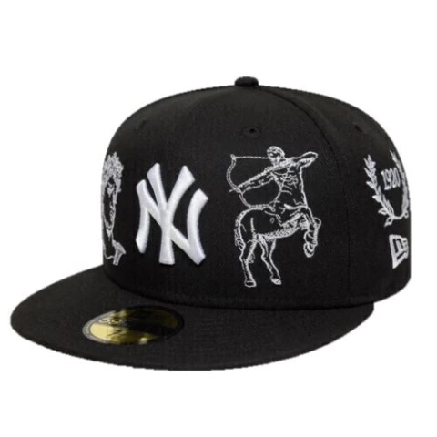 Gorra New Era 59fifty New York Yankees Mlb - Mythical Black