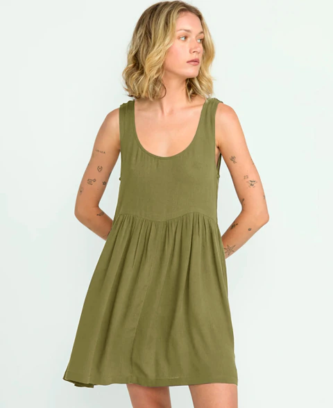 Vestido Volcom Mujer Lived In Baddie