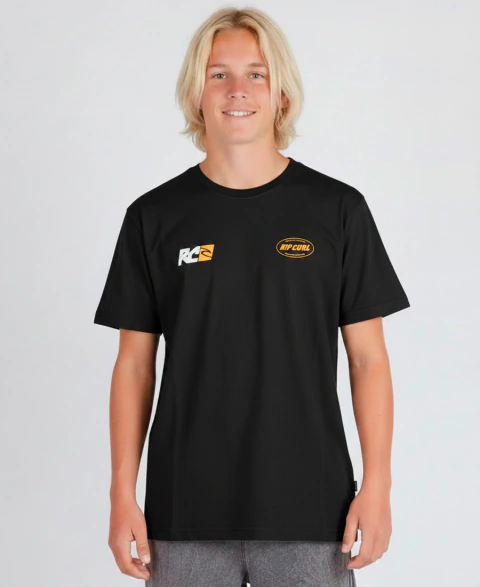 Remera Ripcurl Niño Rlx New Wave