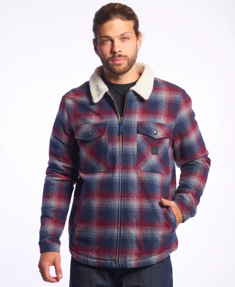 Campera Rip Curl Hombre Sherpa Flanno