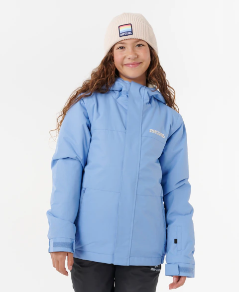 Campera Rip Curl Niña Nieve Olly (Celeste)