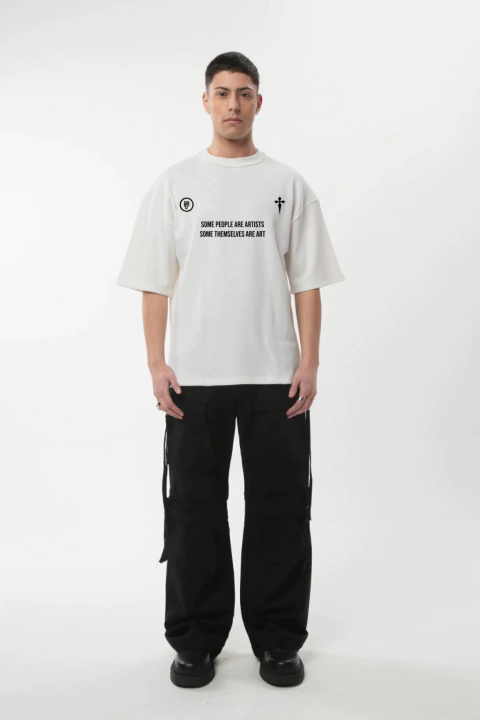 Remera Plegaria Asterik