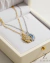 Collares "Destino Compartido" - Sol y Luna - Zemara - comprar online