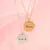 Collar Medalla - Personalizado con tu mensaje/foto en internet