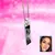 Collar Placa Miradas - Personalizado con tu mensaje/foto