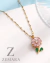 Collar Girasol Giratorio Cristal – Brillo y Significado - comprar online