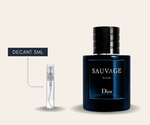 Dior Sauvage Elixir - comprar online