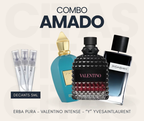 Combo AMADO + DECANT REGALO - comprar online