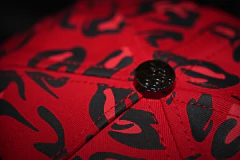 Gorra Hellstar ( red n black - tienda online