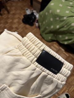 Short Amiri Cream - Anarbialmo