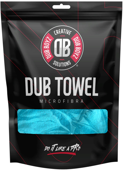 TOALHA DE MICROFIBRA - DB TOWEL 350 GSM Dimensão 40X40CM Cor AZUL - comprar online
