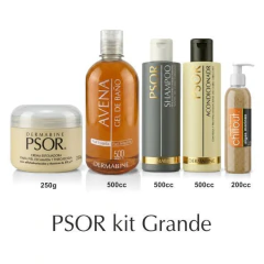 KIT PSOR tratamiento Piel Escamada (GRANDE)