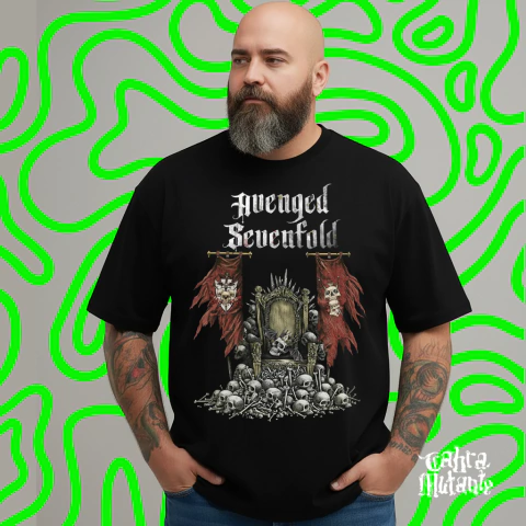 Remera Drop 3: A7X en internet