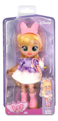 Boneca BFF By Cry Babies Série Disney Daisy Multikids BR2100
