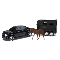 Carrinho Caminhonete Pick-Up RX Haras Preto Roma