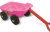 Carrinho de Praia Mão Areia Trolley Rosa Kepler - comprar online