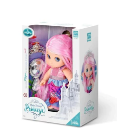 Boneca Minha Primeira Princesa Sereia Kilty Pop Vinil Roma
