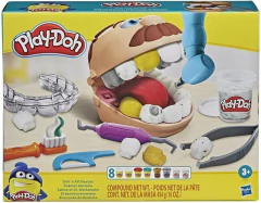 Massinha de Modelar Play Doh Brincando de Dentista Hasbro
