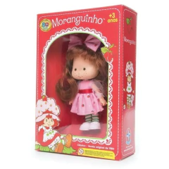 Boneca Moranguinho Estrela