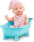 Boneca Baby e Co Cheirinho de Bebê com Banheira Roupa de Banho Roma - DreamToys