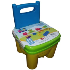 Blocos de Montar Brinkadeira 28 Peças Menino Dismat