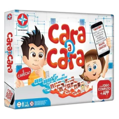 Jogo Cara a Cara Estrela