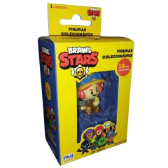 Boneco Brawl Stars Pack 1 Personagem Jessie Multikids