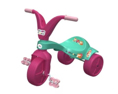 Triciclo Infantil Bloom Flower Xalingo