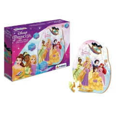 Quebra-Cabeça Princesas Disney 30 Peças Xalingo