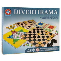 Jogo Divertirama Estrela