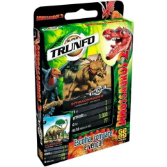 Jogo de Carta Super Trunfo Dinossauros 2 Grow