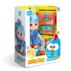 Boneca Kilty Pop Galinha Pintadinha Vinil Roma