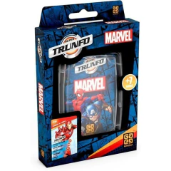 Jogo de Carta Super Trunfo Marvel Grow