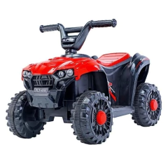 Quadriciclo Infantil Veículo Elétrico 6v Recarregável Vermelho Art Brink - comprar online