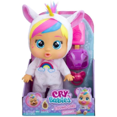 Boneca Cry Babies Loving Care Fantasy Dreamy Multikids BR2394