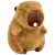 Boneco de Pelúcia Capivara Bexiguinha 20cm Polibrinq na internet