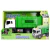 Caminhão Carrinho Fricção Coleta de Lixo 26cm DM Toys