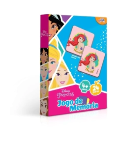 JOGO DE MEMORIA PRINCESAS DISNEY TOYSTER