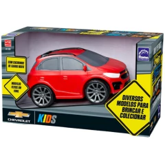 Carrinho em Vinil Chevrolet Kids Onix Roma