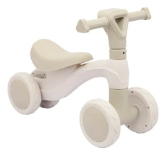 Carrinho de Equilíbrio Andador Infantil Baby Bege Zippy Toys