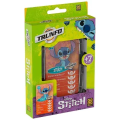 Jogo de Carta Super Trunfo Stitch Grow