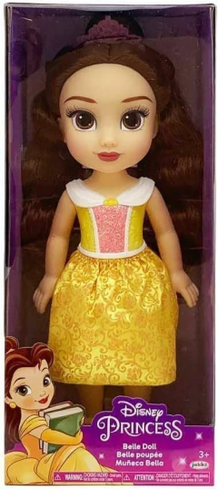 Boneca Toddler Bela Princesas Disney 38cm Multikids BR2018