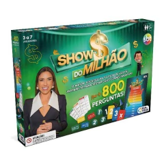 Jogo Show do Milhão Pais e Filhos