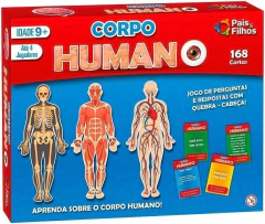 Jogo Educativo Corpo Humano Pais e Filhos