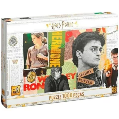 Quebra-Cabeça Harry Potter 1000 Peças Grow