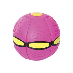 Bola Mágica Maluca Magic Ball com Luz Art Brink Cor Rosa